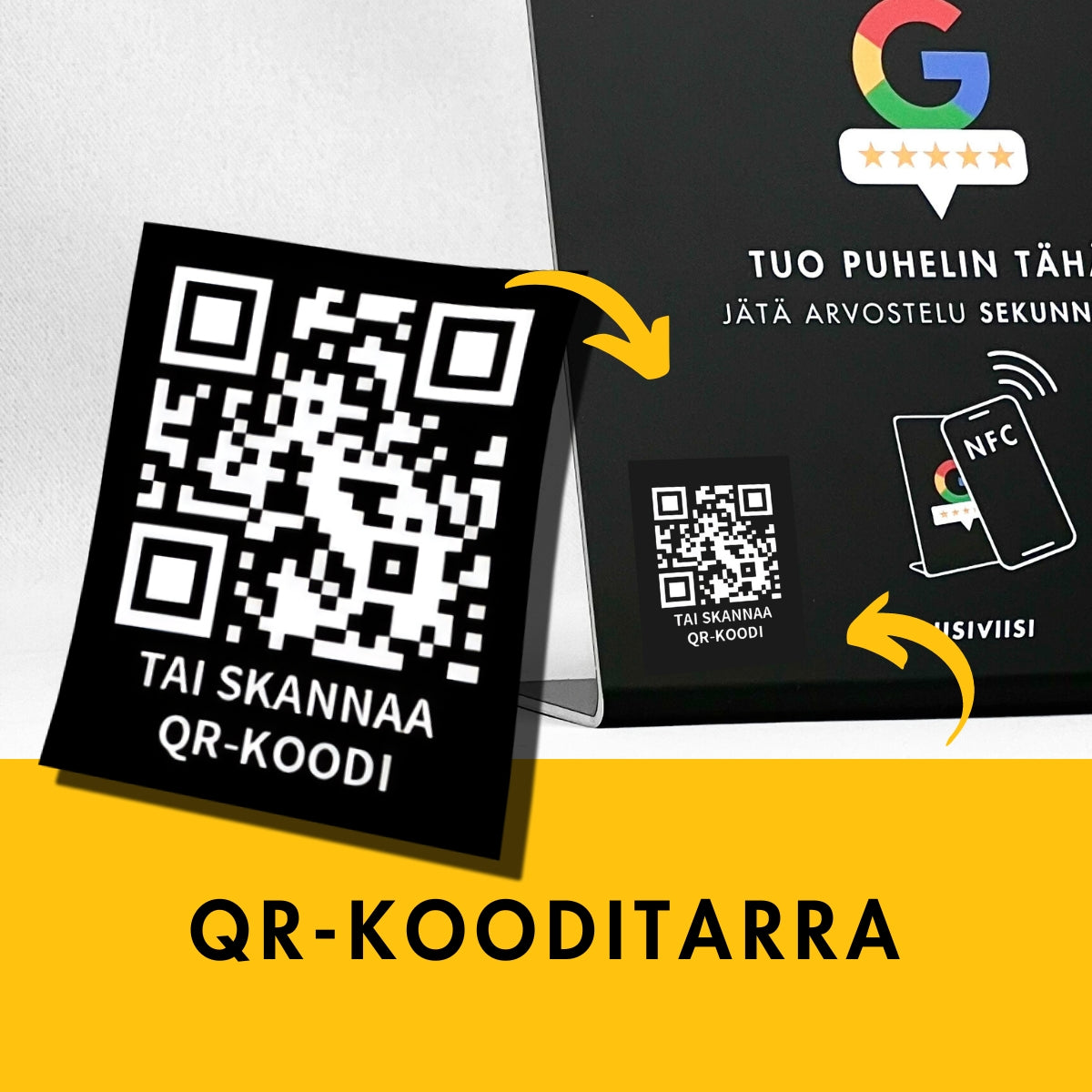 QR-kooditarra Iisiviisiin